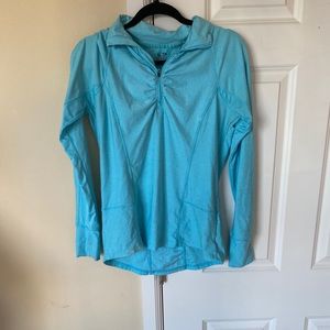 Champion Half-Zip Sz Med